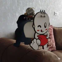 لوستر کودک طرح نوزاد