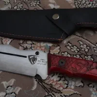 چاقوی شکاری شیار دار