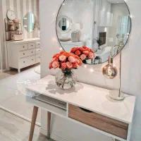 کنسول فانتزی پایه مخروطی مدل BARLY / ماکان چوب