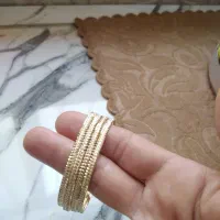 النگو طلا روی اصل