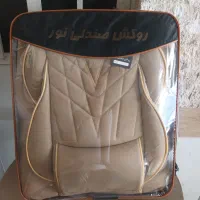 روکش صندلی سمند چرم مارک نور