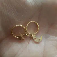 گوشواره طلا