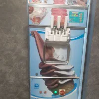 دستگاه بستنی قیفی نیکنام مدل دلارام تکفاز
