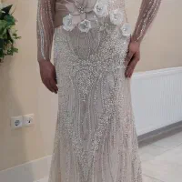 لباس مجلسی نو و شیک یکبار پوشیده شده