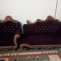 مبل ده نفره سالم و در حد نو