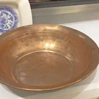 کاسه مسی قدیمی