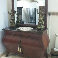 ایینه و کنسول و میز تلویزیون