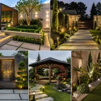باغبانی فضای سبز مسکونی  تجاری سازمانی