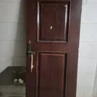 درب اتاق چوبی