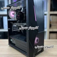 کیس کامپیوتر گیمینگ حرفه ای i5 رم۱۶ گرافیک۸ با SSD