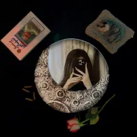 اینه طرح ماه