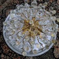 لوستر سقفی ۸ شعله