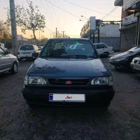 پراید 85 بی رنگ بدون ترک جوش