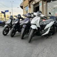 اس وای ام گلکسی اس اف SYM GALAXY SF180 نیوفیسABS