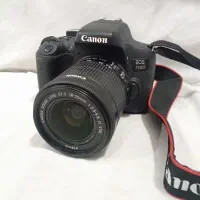 دوربین عکاسی Canon EOS 750D با تمام تجهیزات