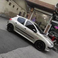 206 تیپ۲|خودرو سواری و وانت|رشت, نظری|دیوار