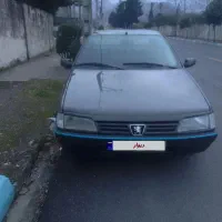 پژو ۴۰۵ مدل ۸۲ نوک مدادی