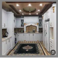 کابینت وسروس چوب وام دی اف