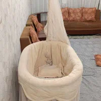 گهواره در حد نو خیلی کم استفاده شده