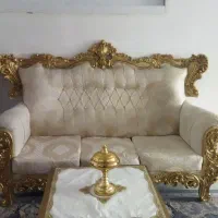 مبل هفت نفره با میز عسلی