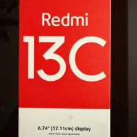 شیائومی 13c 256/8 رنگ سرمه ایی