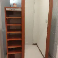 جاکفشی طبقاتی /دارای درب با آینه قدی