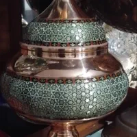 شکلات خوری خاتم کاری مس