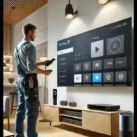 نصب و تعمیر آنتن مرکزی و دیجیتال