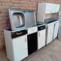 کابینت دست دو توافقی همراه با سنگ سنگین