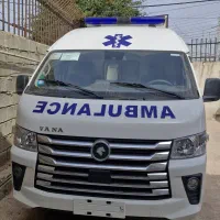 آمبولانس ۱۴۰۴ صفر.  وانا
