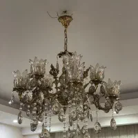 لوستر برنجی