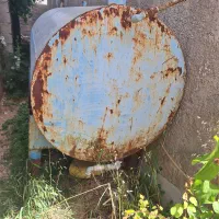منبع گازوئیل ۲۰۰۰ لیتری