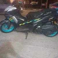 موتورسیکلت ایروکس NVX