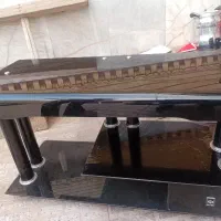 بخاری ومیز تلوزیون قالی