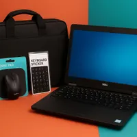 لپتاپ دل Core i5 با SSD/گارانتی ۶ ماهه + پک هدیه