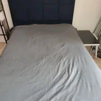 تخت خواب باکسی همراه با خوش‌خواب عرض 120