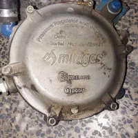 رگولاتور  LPG میم گاز مخزن ۸۰ لیتر