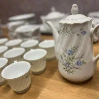 سرویس ۹۲ پارچه غذا خوری Sayoco اصل ژاپن ۱۲ نفره