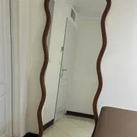 اینه قدی دور دفرمه