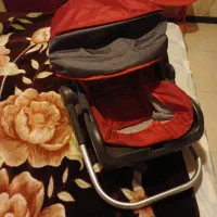 کریر دو عدد قرمز وابی و قنداق سوئیسی