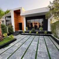 ویلامدرن218زمین/100بنا/دوخواب/سنددار ویوجنگل
