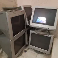 ۶ عدد مانیتور crt ال جی