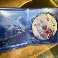 سی دی god of war ragnarock برای ps5