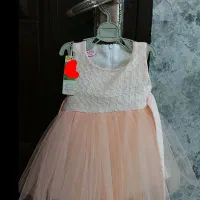لباس عروس دخترونه نوزادی شیک