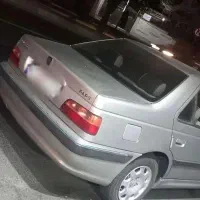 پژو پارس مدل ۸۳ بدون رنگ ۲۰۵ کارکرده