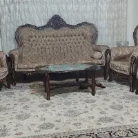 مبلمان استیل نه نفره