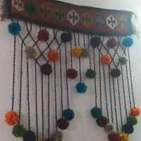 پرده رودری سنتی