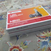 فروش یک دست هدلایت m8promax mini  کانپکس  پایه H7