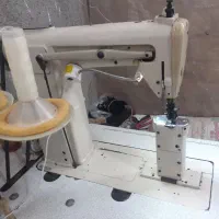 چرخ کفاشی دوسوزنه درحد نو بدون خط وخش
