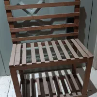 استند گل و گیاه چوبی